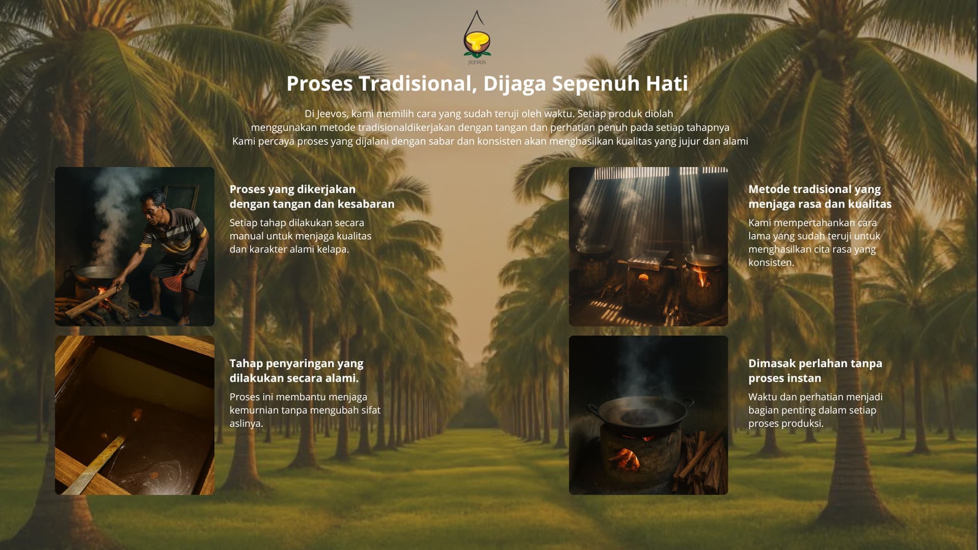 Proses produksi terkontrol